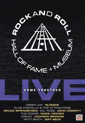 Rock and Roll Hall of Fame Live - Come Together's poster