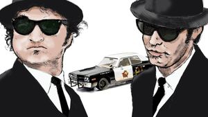 The Blues Brothers's poster
