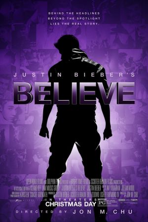 Justin Bieber's Believe's poster