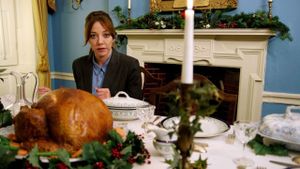 Cunk on Christmas's poster