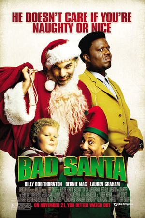 Bad Santa's poster