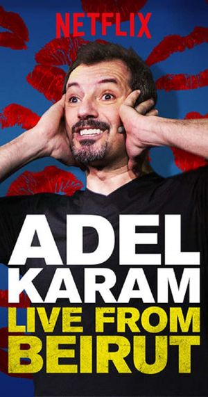 Adel Karam: Live from Beirut's poster