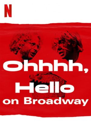 Oh, Hello on Broadway's poster