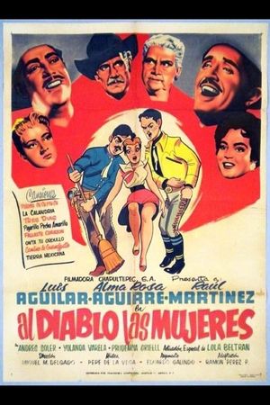 Al diablo las mujeres's poster