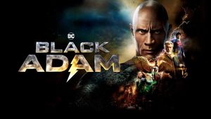 Black Adam's poster