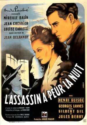 L'assassin a peur la nuit's poster
