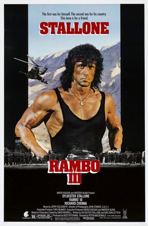 Rambo III's poster