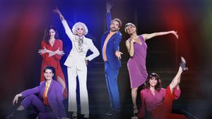 Transparent: Musicale Finale's poster