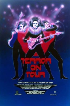 Terror on Tour's poster