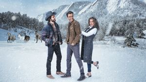 Dashing in December's poster