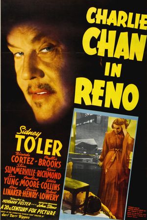 Charlie Chan in Reno's poster