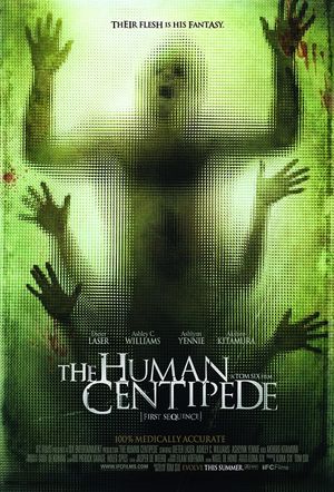 The Human Centipede (First Sequence)'s poster