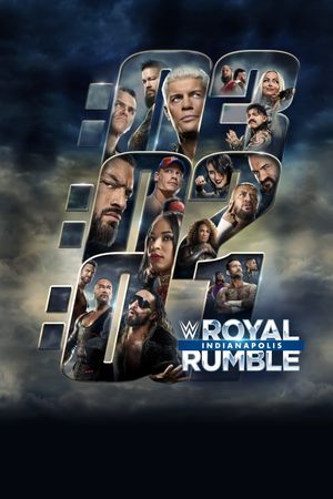 WWE Royal Rumble 2025's poster