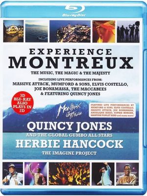 Experience Montreux's poster