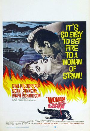 Woman of Straw's poster