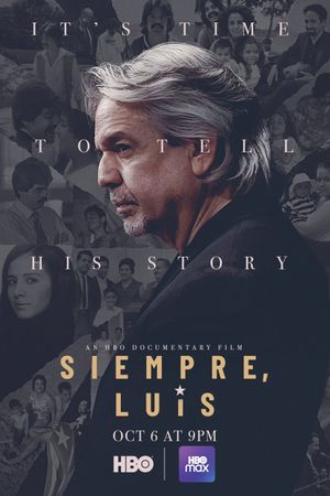 Siempre, Luis's poster