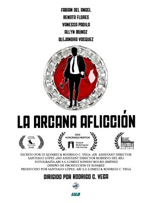 The Arcane Affliction's poster