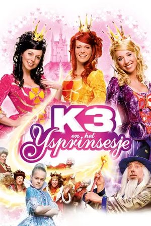 K3 en het ijsprinsesje's poster