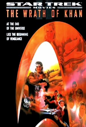 Star Trek II: The Wrath of Khan's poster