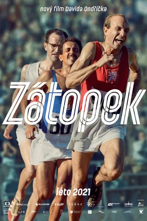 Zátopek's poster