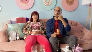 Dulce familia's poster