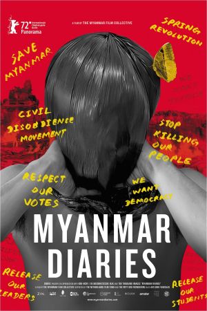 Myanmar Diaries's poster