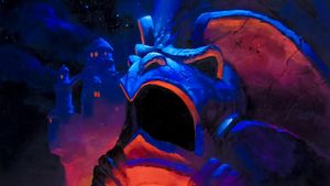 Fire and Ice's poster