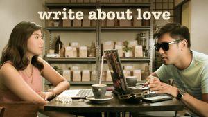 Write About Love's poster