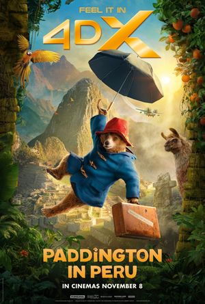 Paddington in Peru's poster