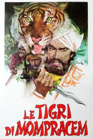 Le tigri di Mompracem's poster
