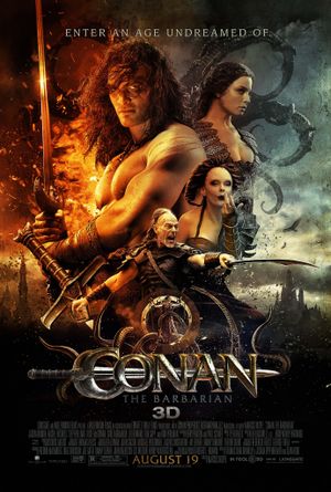Conan the Barbarian's poster
