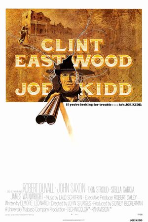 Joe Kidd's poster