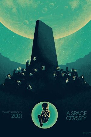 2001: A Space Odyssey's poster