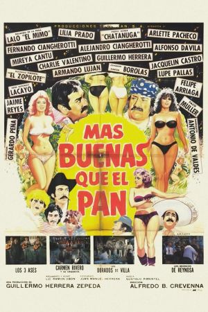 Mas buenas que el pan's poster
