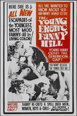 The Young, Erotic Fanny Hill's poster