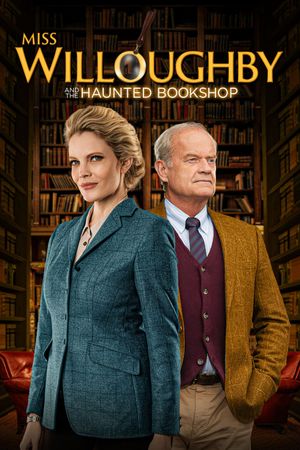 Miss Willoughby and the Haunted Bookshop's poster