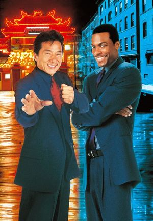 Rush Hour's poster