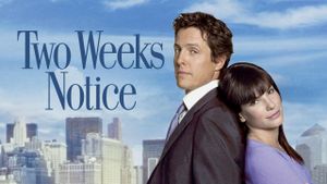 Two Weeks Notice's poster