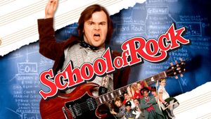 School of Rock's poster