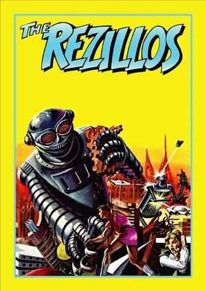 The Rezillos Documentary's poster