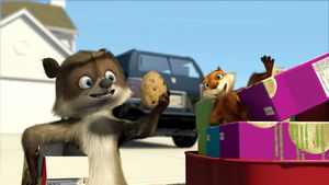 Over the Hedge's poster