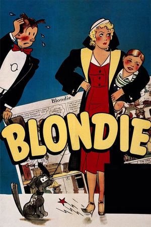 Blondie's poster