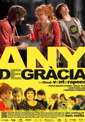 Year of Grace's poster