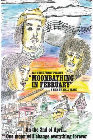 Moonbathing in February's poster