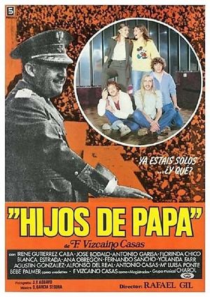 Hijos de papá's poster