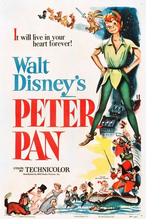Peter Pan's poster
