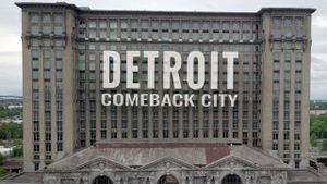 Detroit: Comeback City's poster