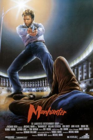 Manhunter's poster