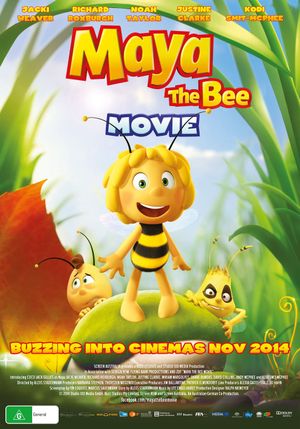 Maya the Bee Movie's poster