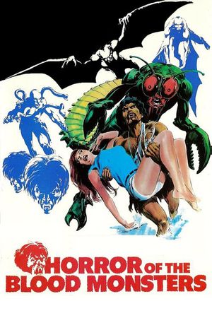 Horror of the Blood Monsters's poster